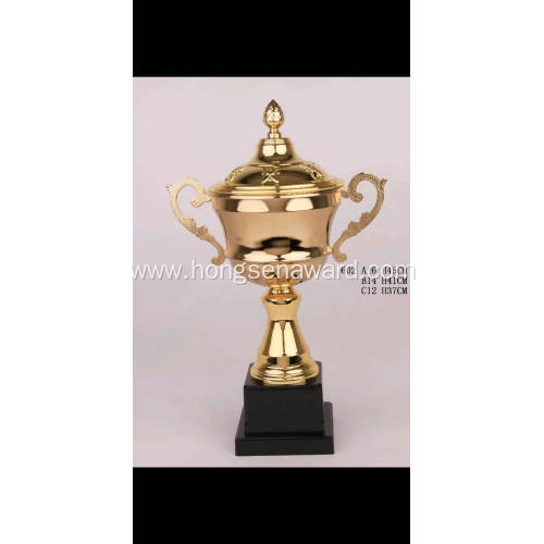 Metal trophy